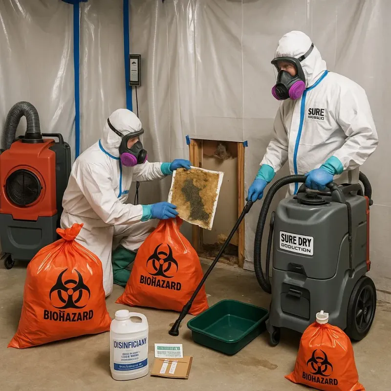 Contaminated Water Handling Protocols process in Manhattan, KS