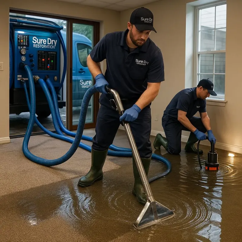 Water Extraction and Removal process in Manhattan, KS